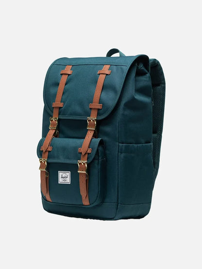 HERSCHEL Little America Backpack 21L - Dark Sea - School Backpacks ÇANTA