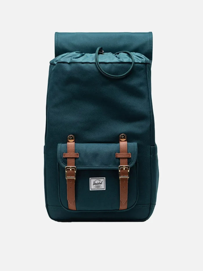 HERSCHEL Little America Backpack 21L - Dark Sea - School Backpacks ÇANTA