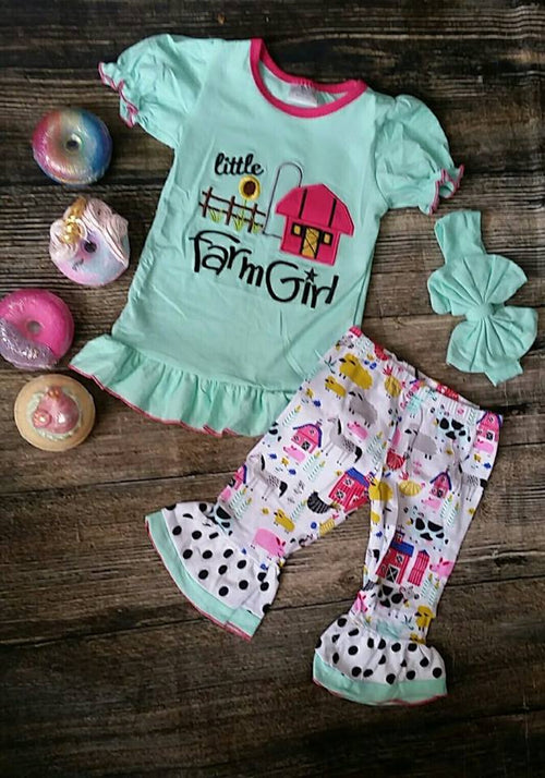 Little Farm Girl SET