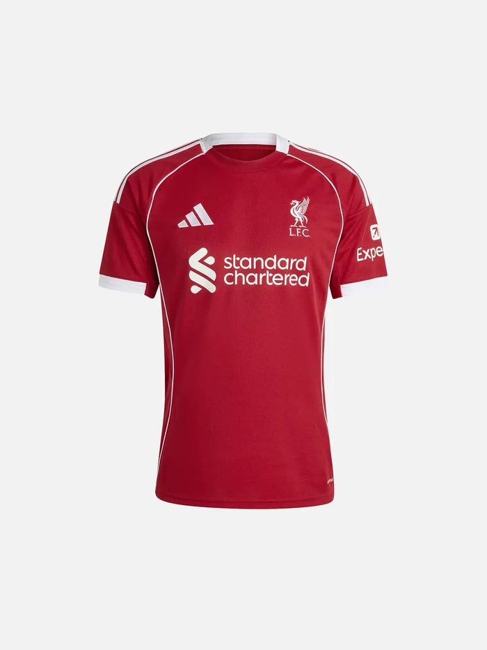 ADIDAS ORIGINALS Liverpool FC 25/26 Home Jersey - Strawberry Red - Jerseys FORMA
