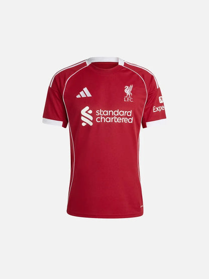 ADIDAS ORIGINALS Liverpool FC 25/26 Home Jersey - Strawberry Red - Jerseys FORMA