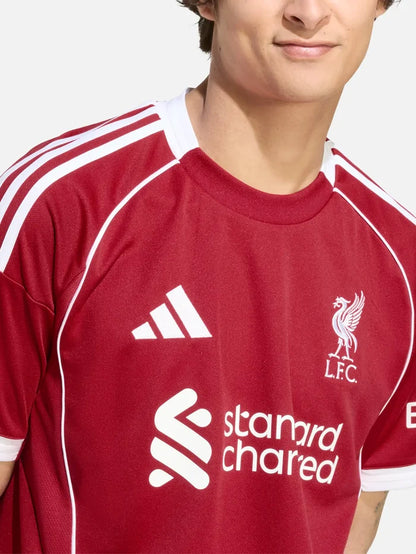 ADIDAS ORIGINALS Liverpool FC 25/26 Home Jersey - Strawberry Red - Jerseys FORMA