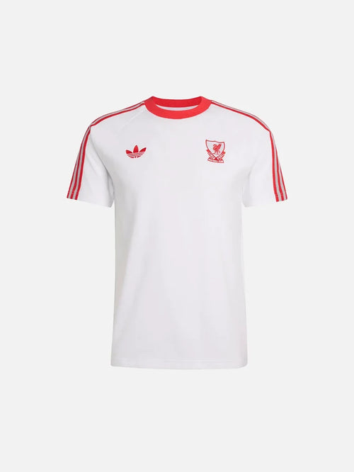 ADIDAS ORIGINALS Liverpool FC OG Tee - White - T-Shirts T-SHIRT