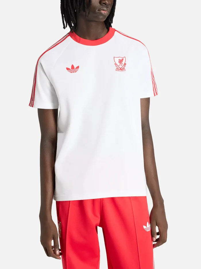 ADIDAS ORIGINALS Liverpool FC OG Tee - White - T-Shirts T-SHIRT