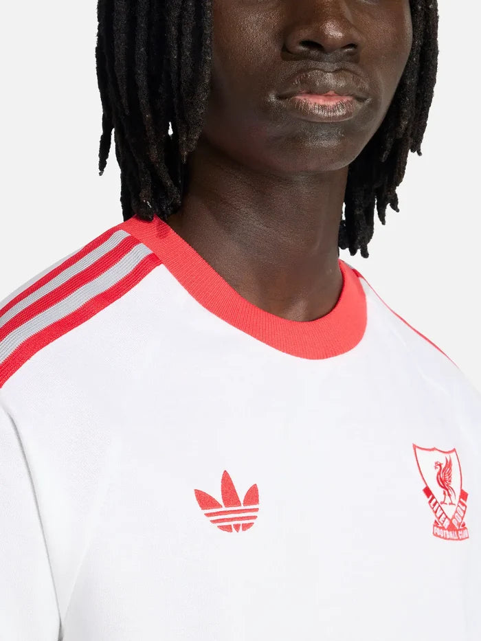 ADIDAS ORIGINALS Liverpool FC OG Tee - White - T-Shirts T-SHIRT