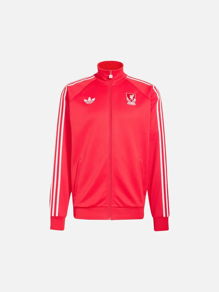 ADIDAS ORIGINALS Liverpool FC Originals Track Top - Pure Ruby - Track Jackets EŞOFMAN ÜSTÜ