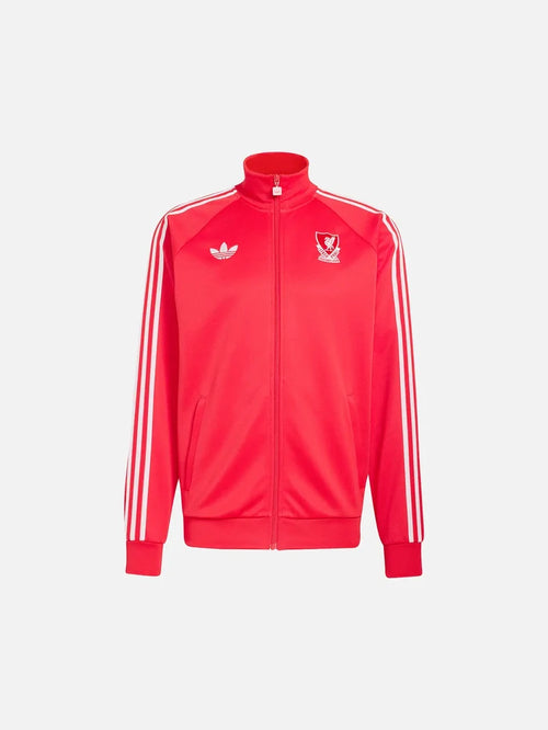 ADIDAS ORIGINALS Liverpool FC Originals Track Top - Pure Ruby - Track Jackets EŞOFMAN ÜSTÜ