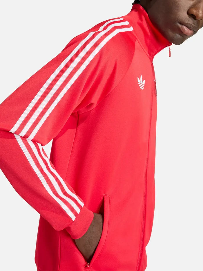 ADIDAS ORIGINALS Liverpool FC Originals Track Top - Pure Ruby - Track Jackets EŞOFMAN ÜSTÜ