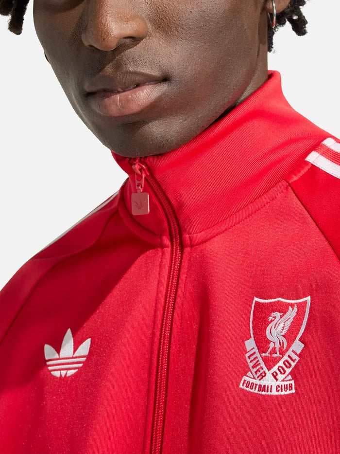 ADIDAS ORIGINALS Liverpool FC Originals Track Top - Pure Ruby - Track Jackets EŞOFMAN ÜSTÜ