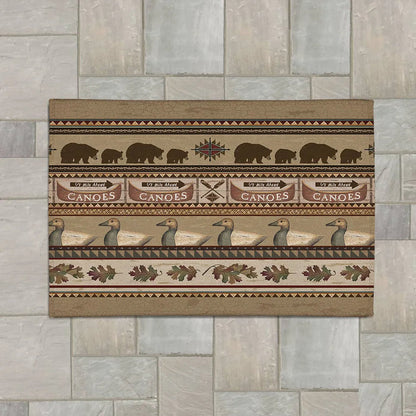 Lodge Look Outdoor Area Rug