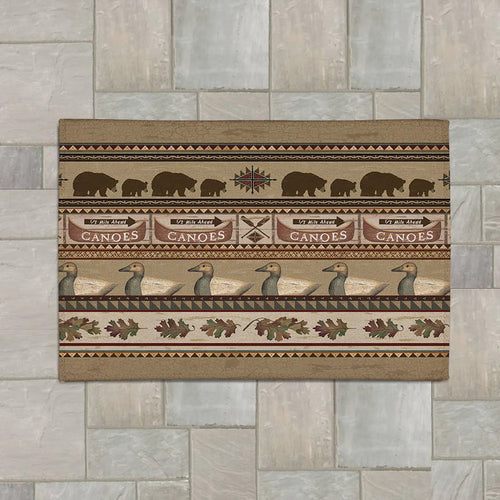 Lodge Look Outdoor Area Rug
