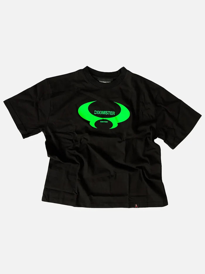 DOOMSTER Logo Tee Glow in the Dark - T-SHIRT