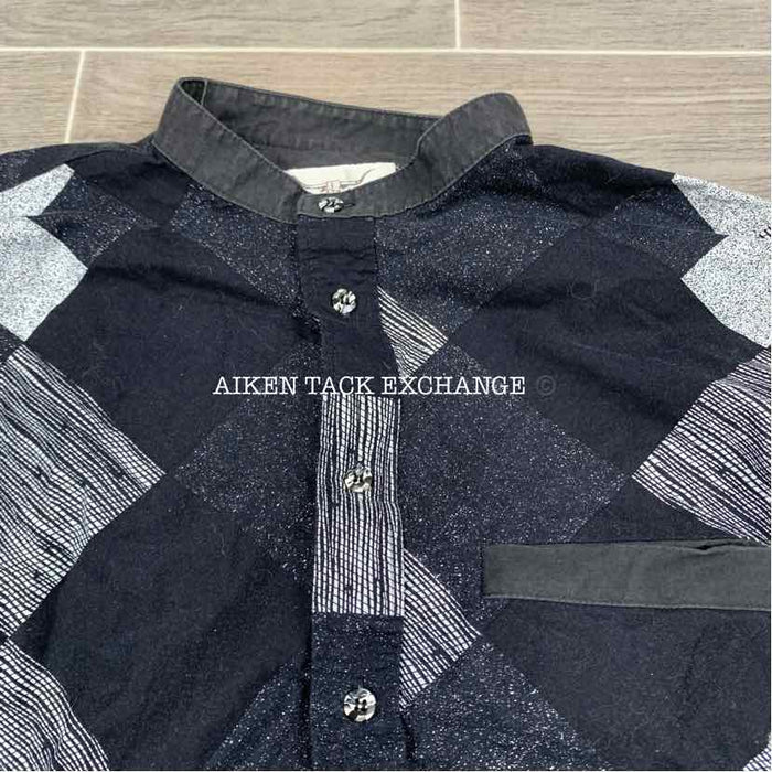 Longhorn by Niver Western Wear Long Sleeve Western Shirt, Size Large