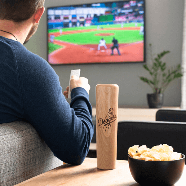 Los Angeles Dodgers Dugout Mug® | Baseball Bat Mug Collective