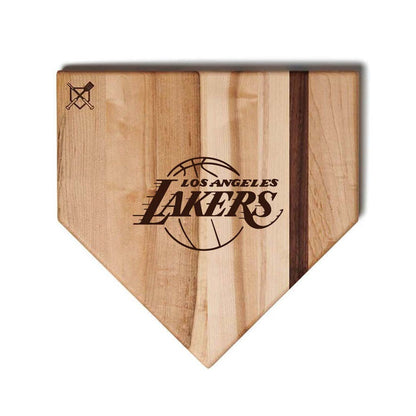 Los Angeles Lakers Home Plate boards
