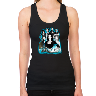 Lost Girl Cast Women's Racerback Tank