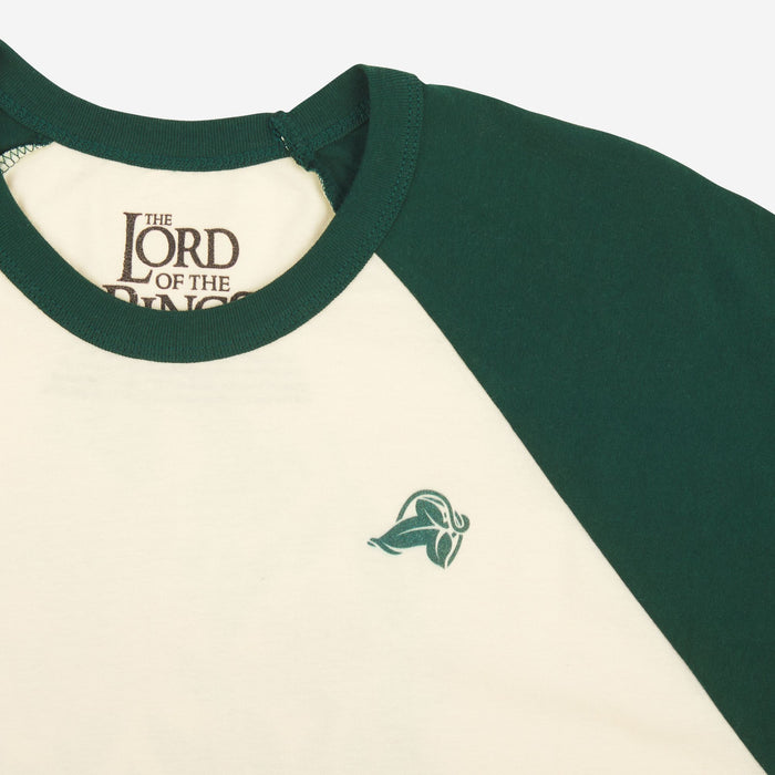 Lothlórien Classic Comfort Raglan Tee - Heroes & Villains-The Lord Of The Rings-Raglan