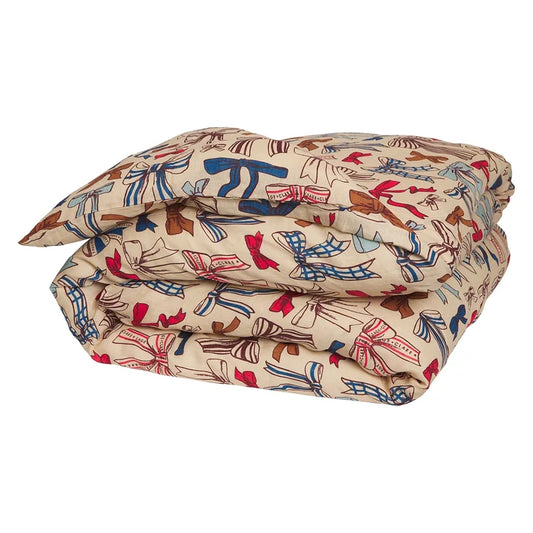 Lottie Linen Quilt Cover
