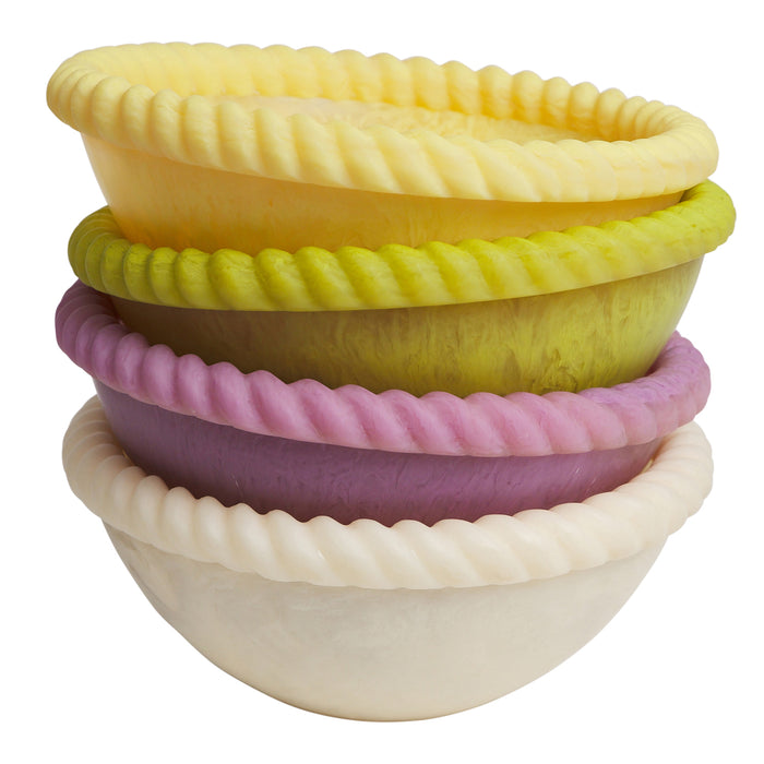 Lou Salad Bowl - Pearl