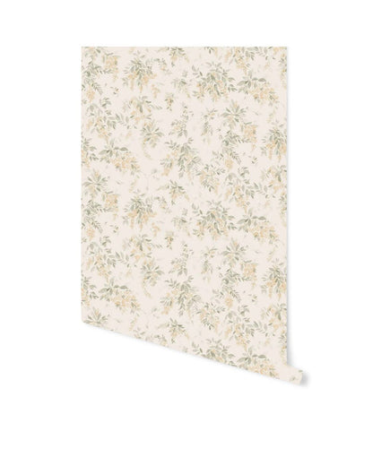 Lovisa Wallpaper in Spring Green