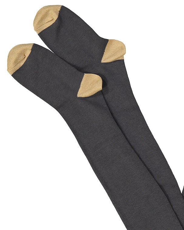 Louis Louise Luna Baby Tights Lurex Grey