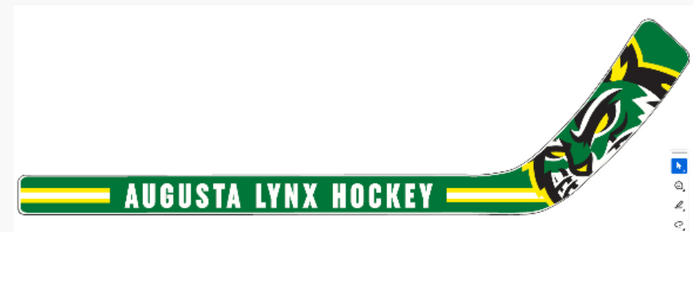 Lynx Green Head Logo Mini Stick