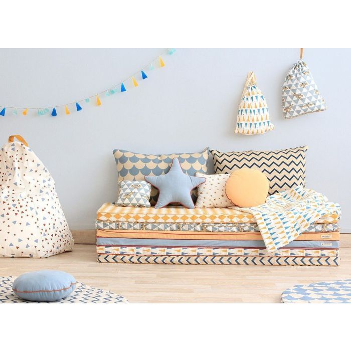Macaron Cushion Honey