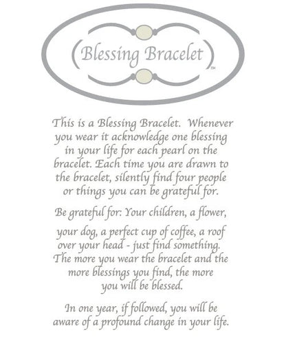 Made as Intended- 12mm Rose Quartz Blessing Bracelet - Findlay Rowe Designs