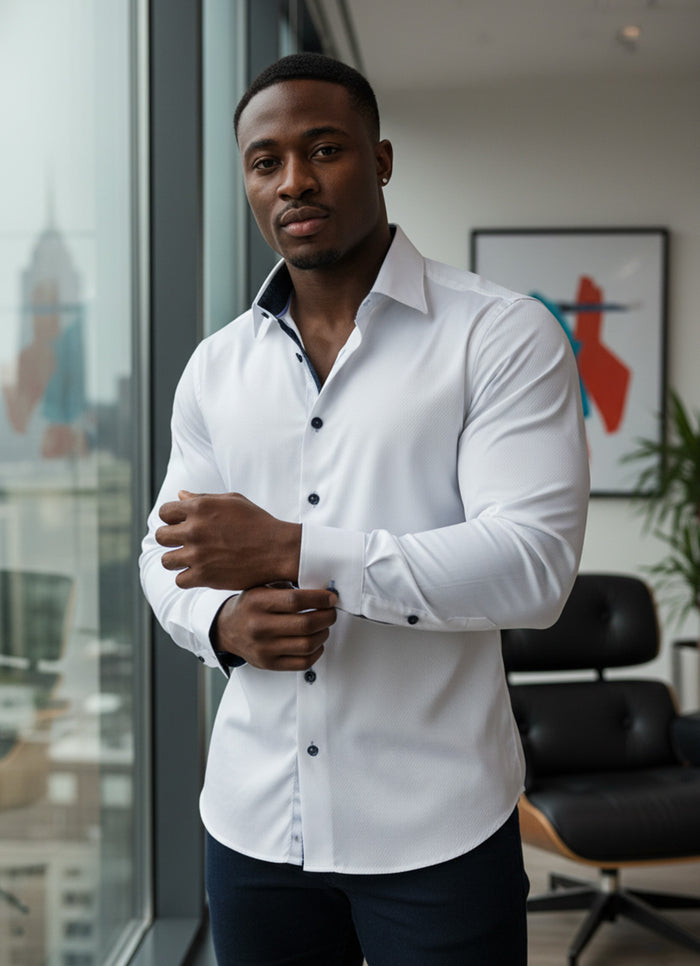 Mae Button Down