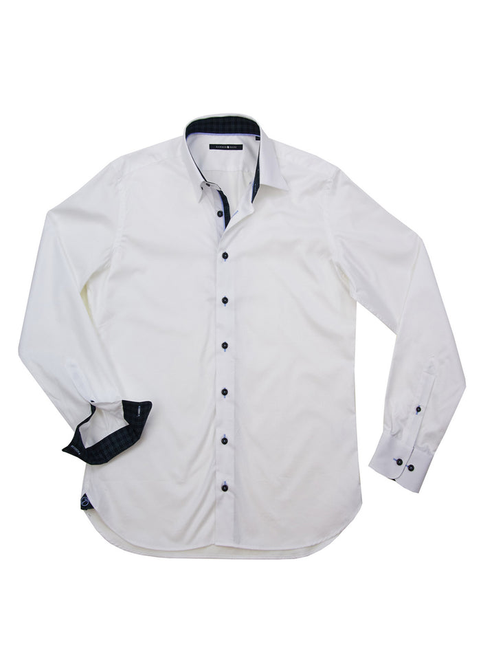 Mae Button Down