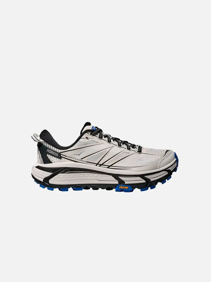 HOKA Mafate Speed 2 "White Cobalt Blue" - Athletic Shoes SNEAKER