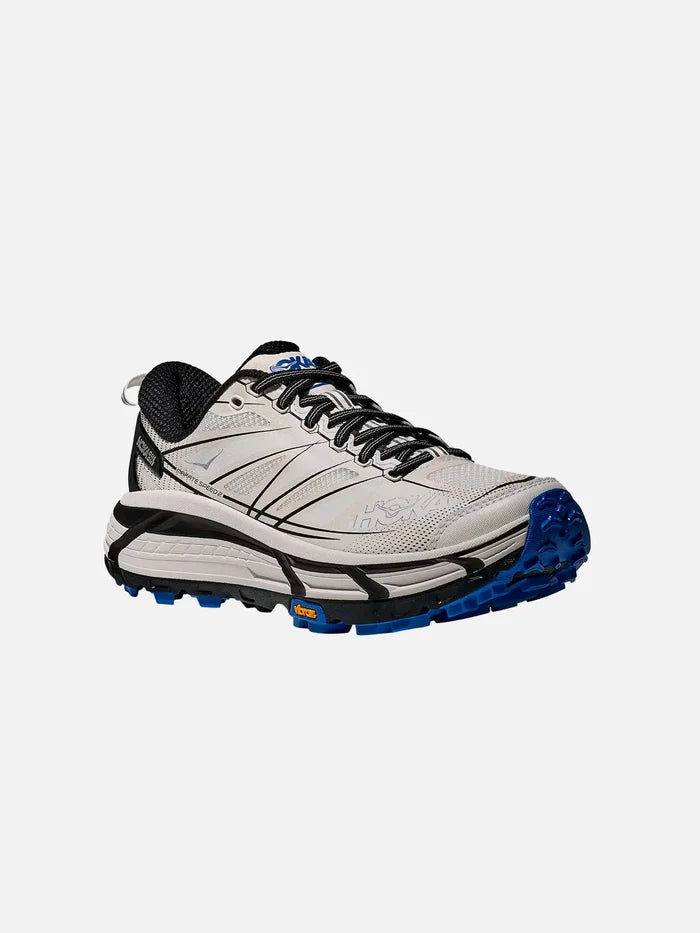 HOKA Mafate Speed 2 "White Cobalt Blue" - Athletic Shoes SNEAKER