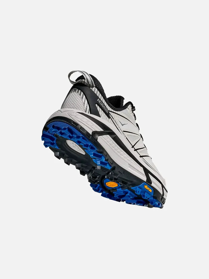 HOKA Mafate Speed 2 "White Cobalt Blue" - Athletic Shoes SNEAKER