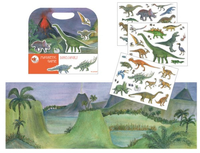 Magnetic Game Dinosaur