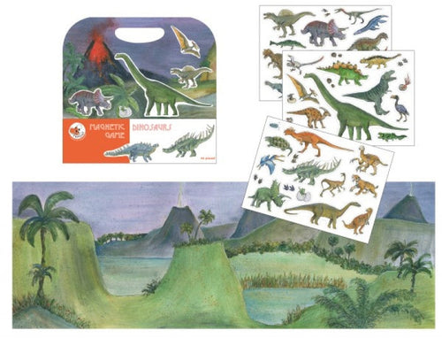 Magnetic Game Dinosaur