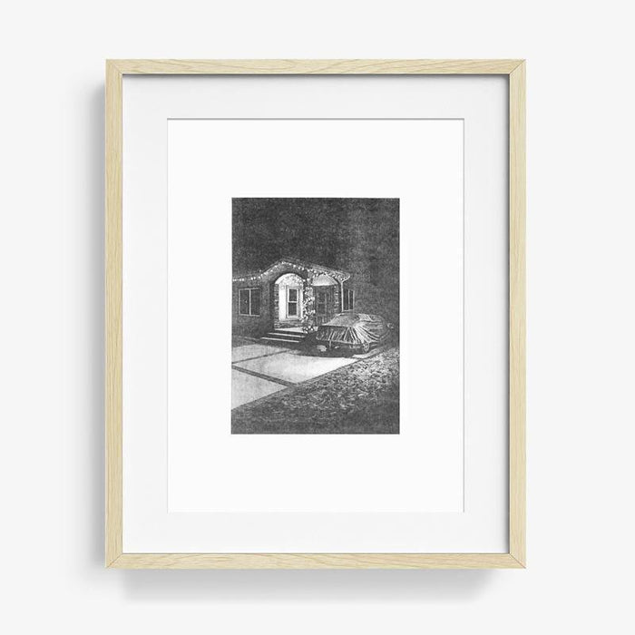 15.75 x 12 inches | Edition of 15 / Natural / Floated
