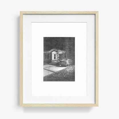 15.75 x 12 inches | Edition of 15 / Natural / Floated
