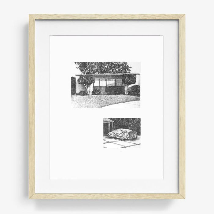 19.75 x 15.75 inches | Edition of 15 / Natural / Matted