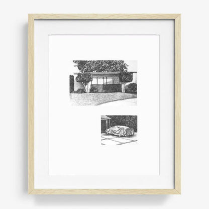 19.75 x 15.75 inches | Edition of 15 / Natural / Matted