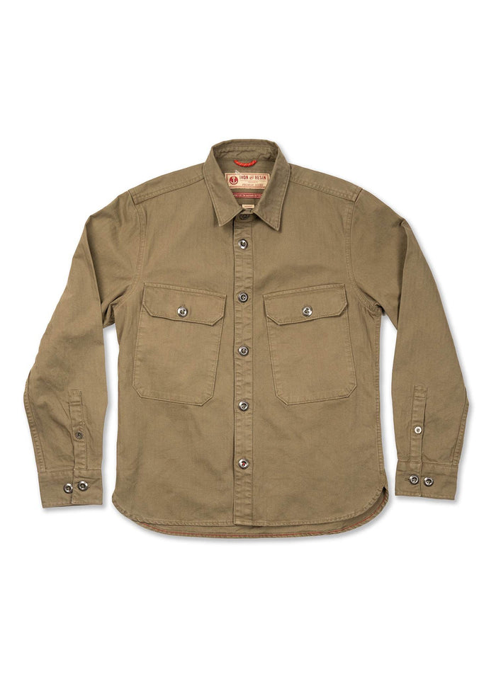 Major Shirt - Iron & Resin