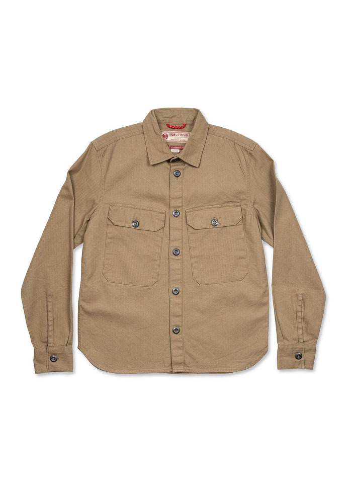 Major Shirt - Iron & Resin