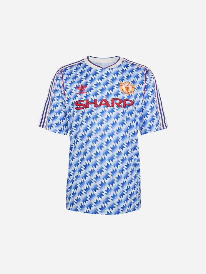 ADIDAS ORIGINALS Manchester United 90 Away Jersey - Multicolor - Sports Uniforms FORMA