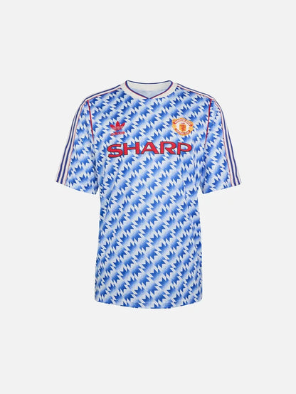 ADIDAS ORIGINALS Manchester United 90 Away Jersey - Multicolor - Sports Uniforms FORMA