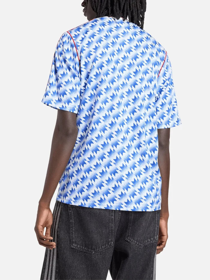 ADIDAS ORIGINALS Manchester United 90 Away Jersey - Multicolor - Sports Uniforms FORMA