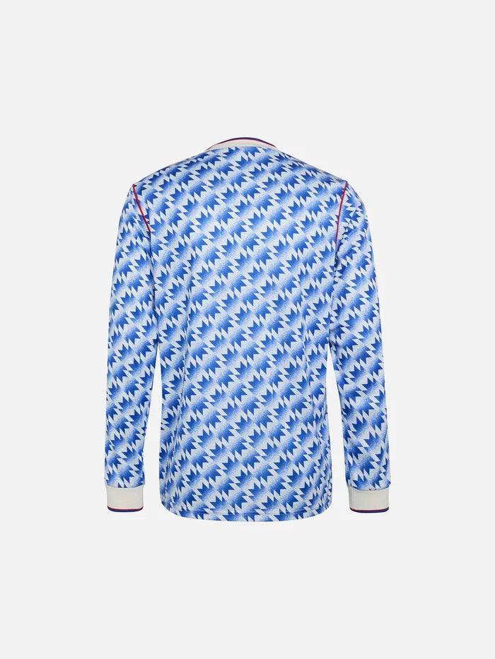 ADIDAS ORIGINALS Manchester United 90 Away Longsleeve Jersey - Multicolor - Sports Uniforms FORMA