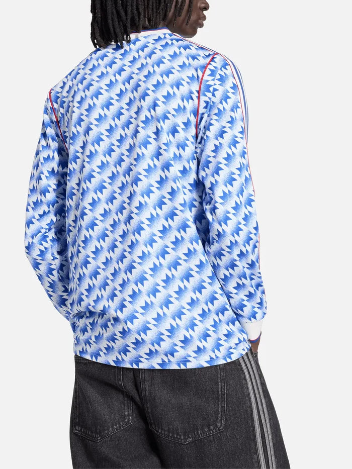ADIDAS ORIGINALS Manchester United 90 Away Longsleeve Jersey - Multicolor - Sports Uniforms FORMA
