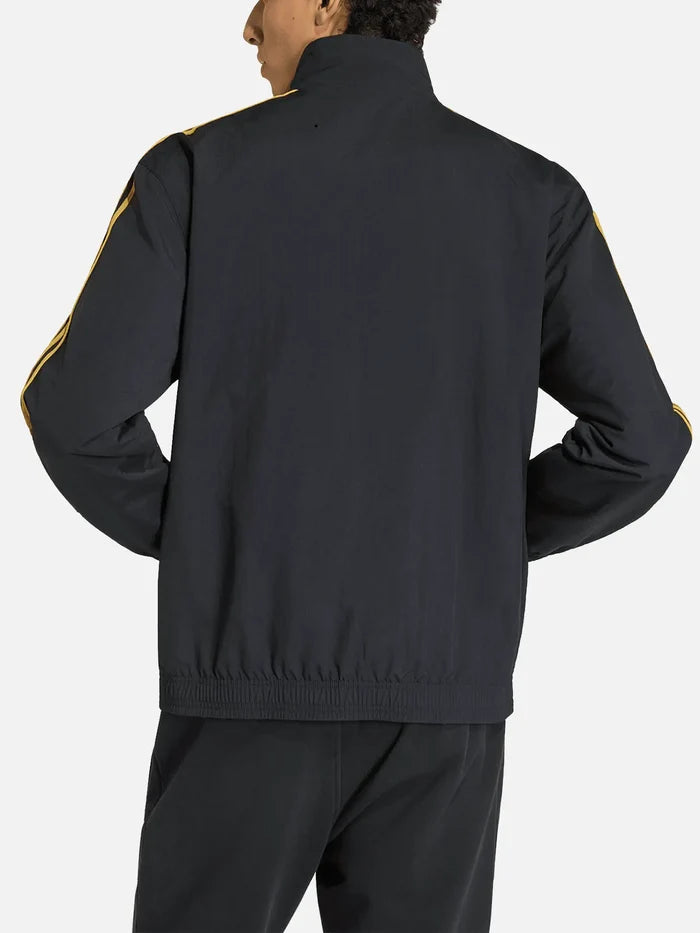 ADIDAS ORIGINALS Manchester United Cultural Story Reversible Jacket - Black/Better Scarlet - Track Jackets EŞOFMAN ÜSTÜ