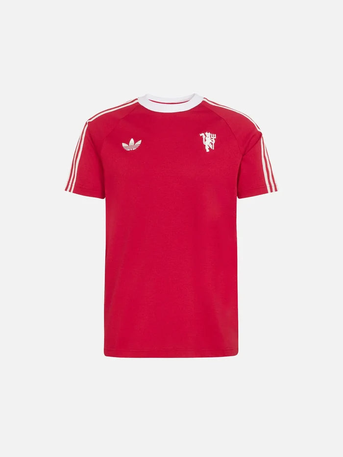 ADIDAS ORIGINALS Manchester United OG Tee - Team Victory Red - T-Shirts T-SHIRT