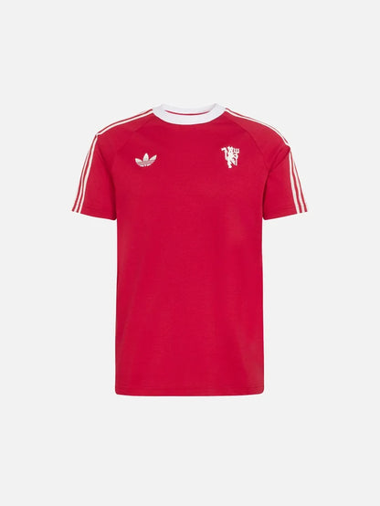 ADIDAS ORIGINALS Manchester United OG Tee - Team Victory Red - T-Shirts T-SHIRT