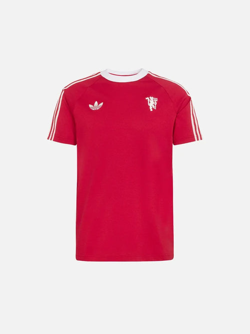 ADIDAS ORIGINALS Manchester United OG Tee - Team Victory Red - T-Shirts T-SHIRT